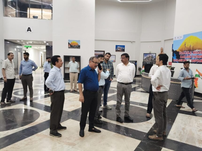 The process of transferring the Kailash Mansarovar Yatra Bhavan has been expedited, with the GDA committee initiating the inventory preparation IMAGE CREDIT TO GDA