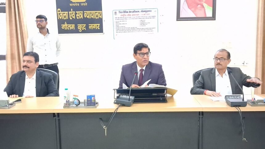 The National Lok Adalat will be held on 13th September IMAGE CREDIT TO INFORMATION DEPARTMENT