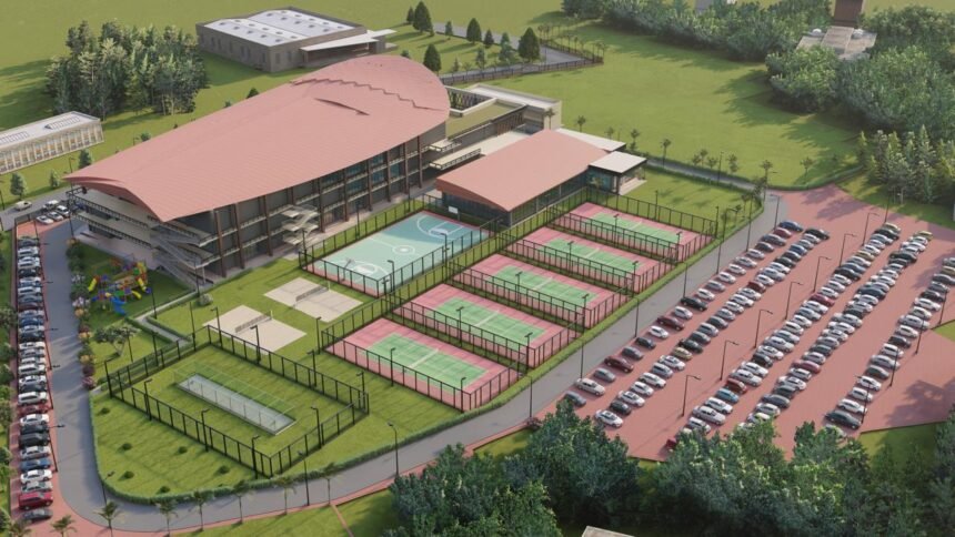 The Municipal Corporation will build a sports complex for ₹92 crore IMAGE CREDIT TO NAGAR NIGAM