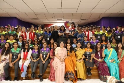 Closing of Creo-2025 at Nehru World School: A Blend of Tradition and Modernity IMAGE CREDIT TO SCHOOL
