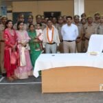 Retirement Ceremony at Meerut Range Office: DIG Nathani Bids Heartfelt Farewell to Rakesh Kumar Tyagi IMAGE CREDIT TO POLICE