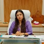 Breaking 12 Days of Silence: Gautam Buddh Nagar DM Medha Roopam Returns to Social Media, Active on X and Facebook IMAGE CREDIT TO Megha Rupam profile file photo