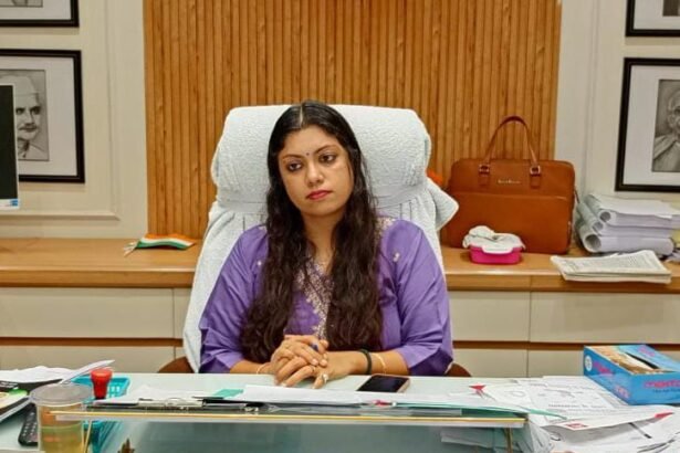 Breaking 12 Days of Silence: Gautam Buddh Nagar DM Medha Roopam Returns to Social Media, Active on X and Facebook IMAGE CREDIT TO Megha Rupam profile file photo