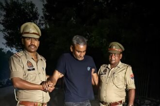 Operation Langda: Shalimar Garden Police Arrest Two Suspects in Encounter, One Sustains Leg Injury IMAGE CREDIT TO POLICE