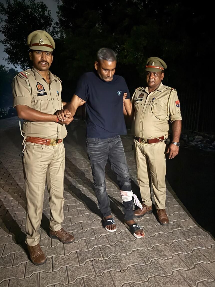Operation Langda: Shalimar Garden Police Arrest Two Suspects in Encounter, One Sustains Leg Injury IMAGE CREDIT TO POLICE