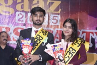 Vibrant Celebration of Aagaz-2025 at ITS Mohannagar: New Participants Find Their Stage and Identity IMAGE CREDIT TO ITS