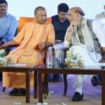 Self-Reliant India Takes Flight from Noida: Rajnath Singh and Yogi Adityanath Inaugurate Rafe M Fiber Drone Unit IMAGE CREDIT TO INFORMATION DEPARTMENT