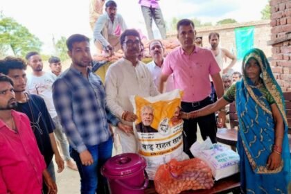 Relief Reaches Flood Victims in Garhwal IMAGE CREDIT TO REPORTER