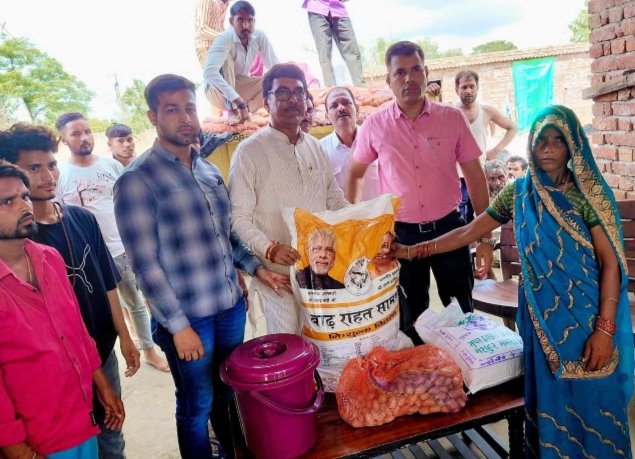 Relief Reaches Flood Victims in Garhwal IMAGE CREDIT TO REPORTER