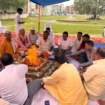 Vijay Mahotsav Begins in Surajpur; Ramleela Preparations Start with Bhoomi Pujan and Havan IMAGE CREDIT TO Ramleela Committee