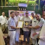 Vikas Sangharsh Samiti’s Thank You Ceremony Dedicated to the Support of Journalists IMAGE CREDIT TO Committee