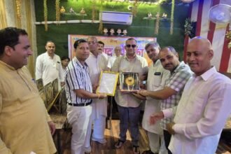 Vikas Sangharsh Samiti’s Thank You Ceremony Dedicated to the Support of Journalists IMAGE CREDIT TO Committee