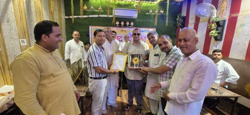 Vikas Sangharsh Samiti’s Thank You Ceremony Dedicated to the Support of Journalists IMAGE CREDIT TO Committee