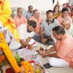 The Shri Badi Ramleela Festival Begins with Bhoomi Pujan and Flag Procession IMAGE CREDIT TO Ramleela Committee