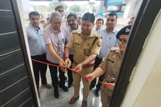 Two new police outposts built near Namo Bharat stations, constructed by NCRTC IMAGE CREDIT TO NCRTC