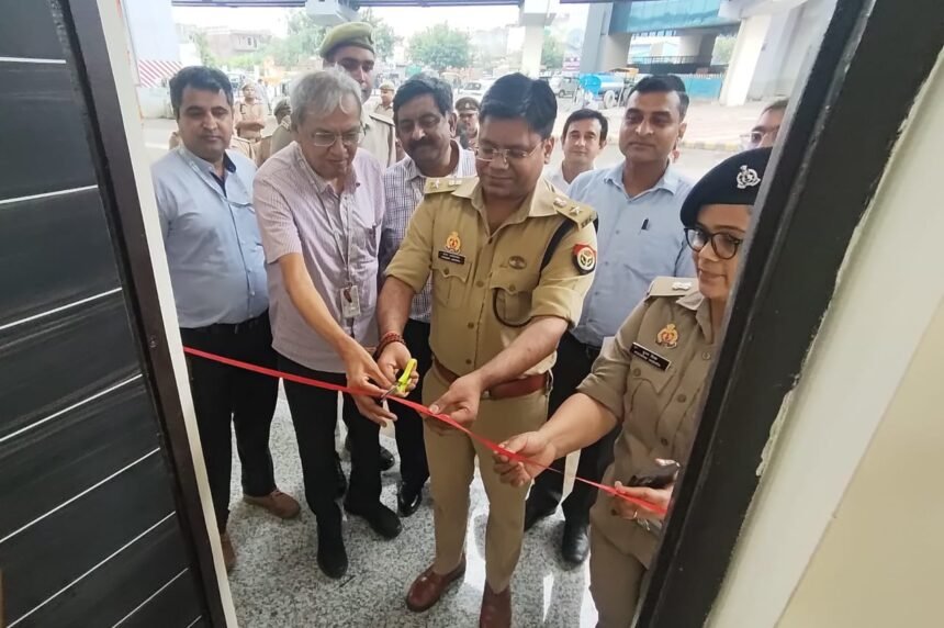 Two new police outposts built near Namo Bharat stations, constructed by NCRTC IMAGE CREDIT TO NCRTC