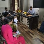 Parents should discuss with teachers about improving their children's education: Abhinav Gopal IMAGE CREDIT TO INFORMATION DEPARTMENT