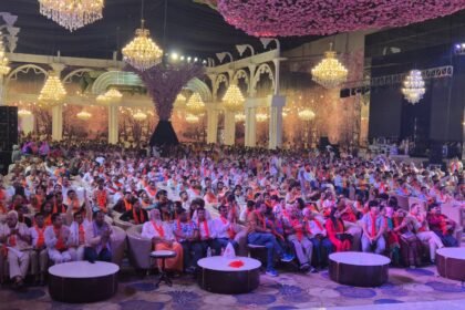 Vaisya community’s show of strength in Noida IMAGE CREDIT TO International Vaishya Organization