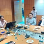 UP International Trade Show 2025: Preparations accelerated; administration tightens control over hotels, catering, and branding arrangements IMAGE CREDIT TO INFORMATION DEPARTMENT