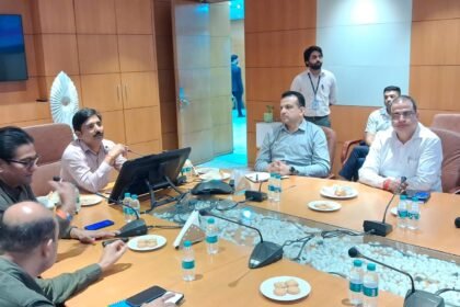 UP International Trade Show 2025: Preparations accelerated; administration tightens control over hotels, catering, and branding arrangements IMAGE CREDIT TO INFORMATION DEPARTMENT