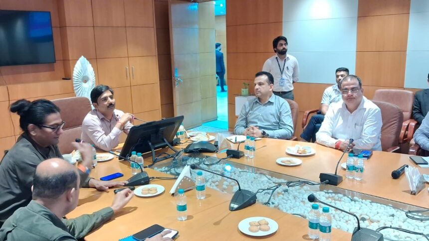 UP International Trade Show 2025: Preparations accelerated; administration tightens control over hotels, catering, and branding arrangements IMAGE CREDIT TO INFORMATION DEPARTMENT