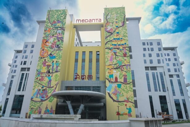 A 550-bed super specialty Medanta hospital inaugurated in Noida IMAGE CREDIT TO Medanta Hospital