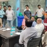 SDM held a meeting regarding the rising water level of the Hindon River IMAGE CREDIT TO INFORMATION DEPARTMENT