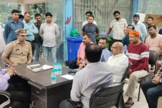 SDM held a meeting regarding the rising water level of the Hindon River IMAGE CREDIT TO INFORMATION DEPARTMENT