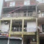 Ghaziabad Development Authority cracks down on illegal constructions; sealing operations conducted in Pratap Vihar and Vivekanand Nagar IMAGE CREDIT TO GDA