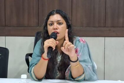 PET exams will be held at 40 centers in the district on September 6-7; DM Medha Rupam held a marathon meeting with officials IMAGE CREDIT TO INFORMATION DEPARTMENT