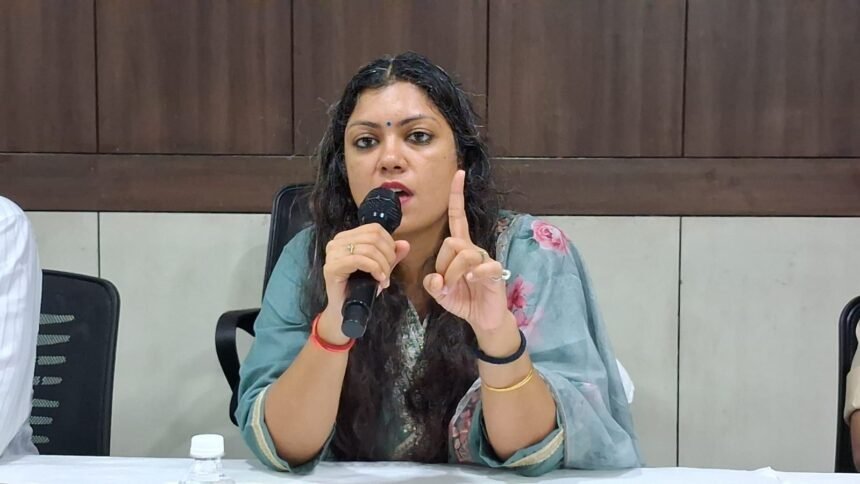 PET exams will be held at 40 centers in the district on September 6-7; DM Medha Rupam held a marathon meeting with officials IMAGE CREDIT TO INFORMATION DEPARTMENT
