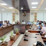 A meeting was held under the chairmanship IMAGE CREDIT TO INFORMATION DEPARTMENT