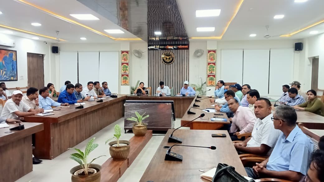 A meeting was held under the chairmanship IMAGE CREDIT TO INFORMATION DEPARTMENT