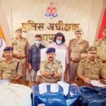 Hapur Police Uncovers Fake Robbery Case; Two Notorious Criminals Arrested with ₹20 Lakh Worth of Pashmina Shawls IMAGE CREDIT TO POLICE