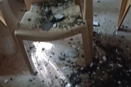 Plaster Ceiling Collapses During Training; Teachers Have Narrow Escape – Questions Raised Over Dilapidated School Building IMAGE CREDIT TO REPORTER