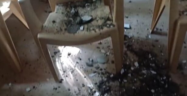 Plaster Ceiling Collapses During Training; Teachers Have Narrow Escape – Questions Raised Over Dilapidated School Building IMAGE CREDIT TO REPORTER