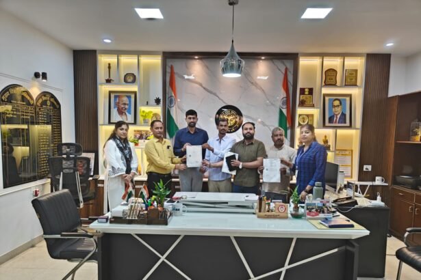 Big Step to Increase Farmers' Income: Historic Agreement Signed Between Sihani Cooperative Society and Three FPOs for Trade, Marketing, and Storage IMAGE CREDIT TO INFORMATION DEPARTMENT