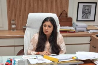 During Review of Horticulture Department’s Schemes to Ensure Timely Benefits Reach Farmers IMAGE CREDIT TO INFORMATION DEPARTMENT