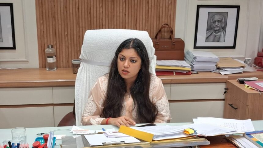 During Review of Horticulture Department’s Schemes to Ensure Timely Benefits Reach Farmers IMAGE CREDIT TO INFORMATION DEPARTMENT