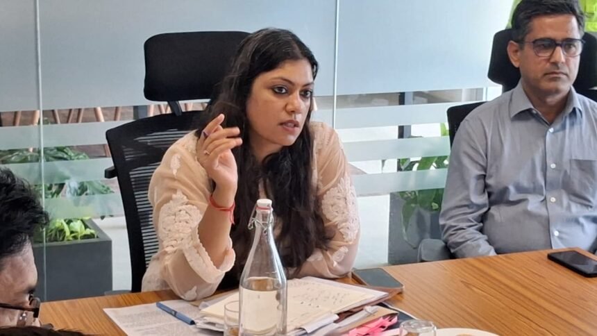 Focus on Security and Environmental Balance at Noida Airport; District Magistrate Issues Strict Instructions IMAGE CREDIT TO INFORMATION DEPARTMENT