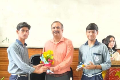 Grand Celebration Held on Teachers' Day at Gautam Buddha Balak Inter College, Students Honored Their Teachers IMAGE CREDIT TO COLLEGE