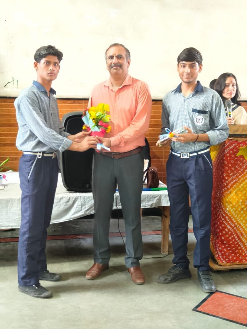 Grand Celebration Held on Teachers' Day at Gautam Buddha Balak Inter College, Students Honored Their Teachers IMAGE CREDIT TO COLLEGE