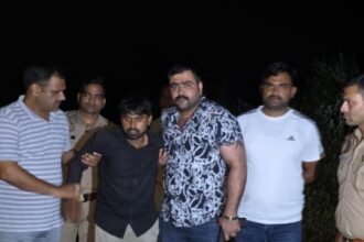 Police Arrested a Criminal with a ₹25,000 Reward in an Encounter IMAGE CREDIT TO POLICE
