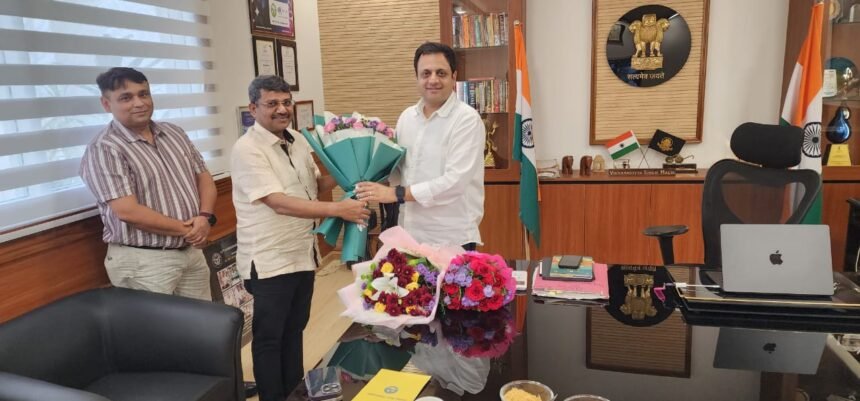 The Two-Year Tenure of the Municipal Commissioner Was Remarkable IMAGE CREDIT TO NAGAR NIGAM