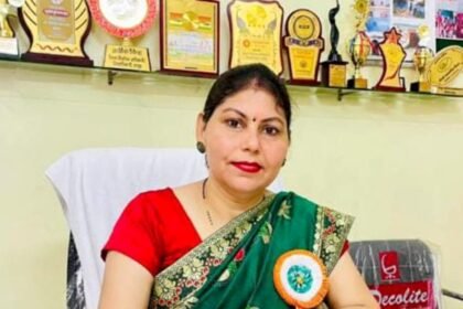 On Teachers' Day, Hapur Teacher Sets an Example by Reclaiming School from Illegal Encroachment After 12 Years of Struggle IMAGE CREDIT TO SCHOOL