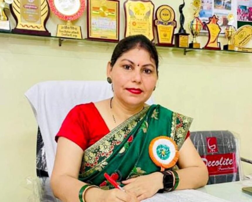 On Teachers' Day, Hapur Teacher Sets an Example by Reclaiming School from Illegal Encroachment After 12 Years of Struggle IMAGE CREDIT TO SCHOOL