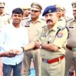 Boatmen Who Saved Lives in the Ganga Honored by Police Captain, Their Bravery Recognized IMAGE CREDIT TO POLICE