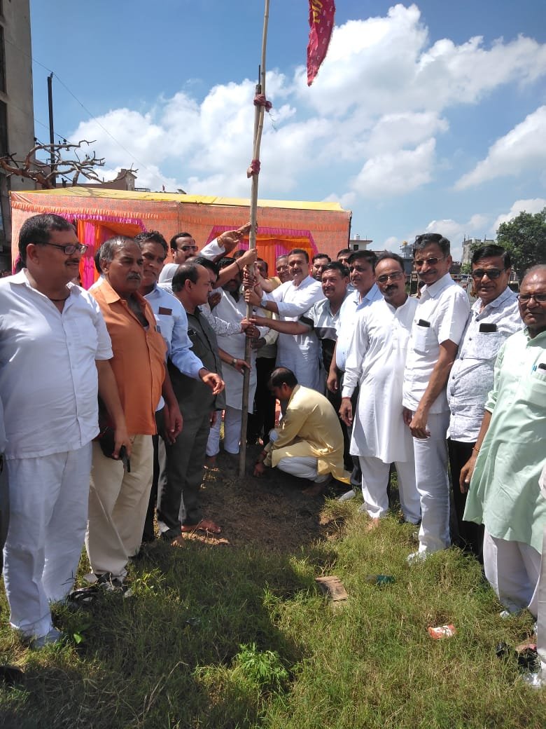 Bhumi Pujan of Shri Ramleela Festival Completed IMAGE CREDIT TO COMMITTEE