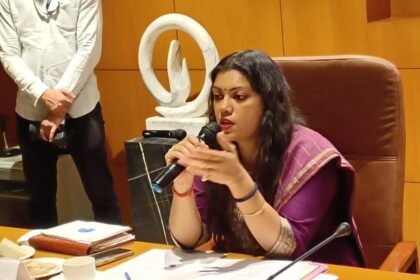 UPITS 2025 Will Become a Global Confluence of Business and Culture: District Magistrate Medha Rupam IMAGE CREDIT TO INFORMATION DEPARTMENT
