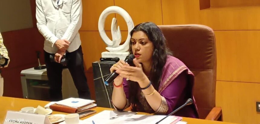UPITS 2025 Will Become a Global Confluence of Business and Culture: District Magistrate Medha Rupam IMAGE CREDIT TO INFORMATION DEPARTMENT